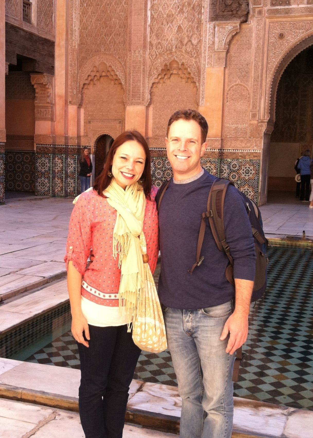 Nikki & Sean Barney travel to Morocco